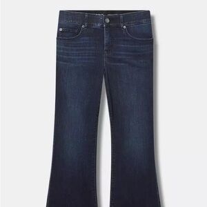 Torrid Women's Indigo Boot Cut Jeans bombshell super soft flare 16T